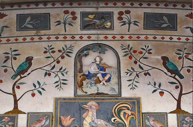 Delhi Fort Throne Wall - Ebba Koch