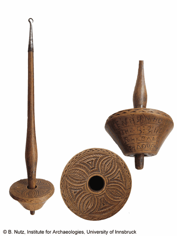 Greece, bottom-whorl