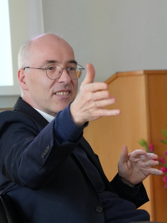 Portrait von Bruno Niederbacher