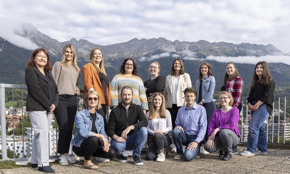 Foto der Referent:innen des Referats für das wissenschaftliche Personal und Externe Lehrende