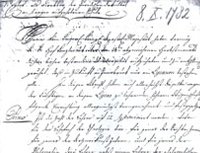 1782 - Aufhebungsdekret für die Universität Innsbruck