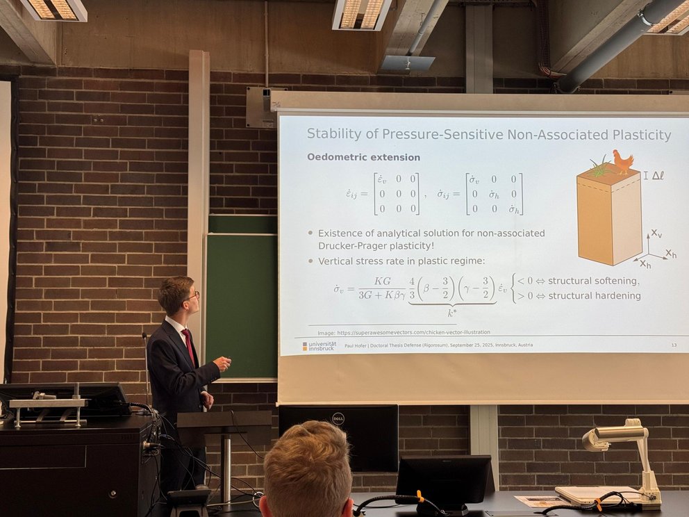 Präsentation der Doktorarbeit