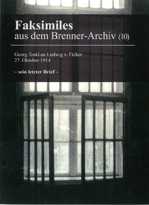Faksimiles aus dem Brenner-Archiv (10)