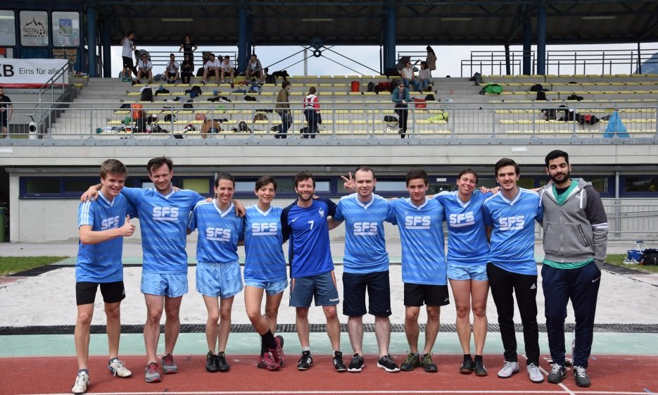 Teilnehmer beim Theo-Cup