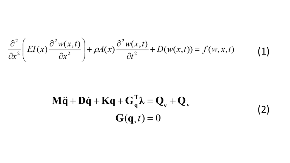 Mathematische Modelbeschreibung