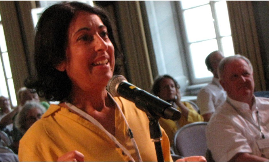 Augustinus-Spezialistin Nadjia Kebour aus Algerien/Rom (Credit: Johannes Vetter)