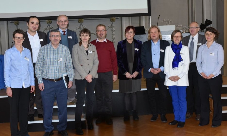 Referentinnen und Teilnehmer der Tagung