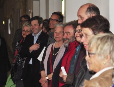 Ausstellungseröffnung