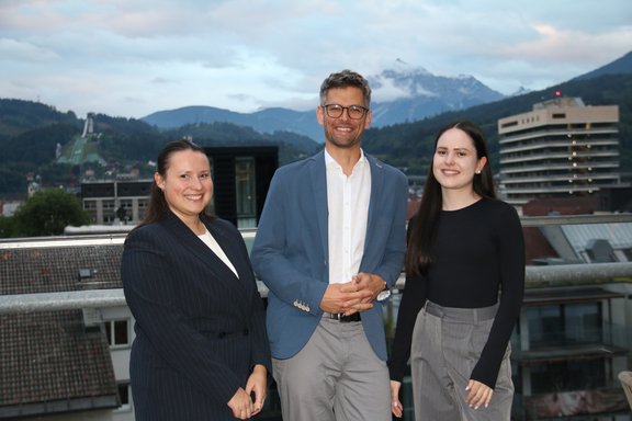 Team der Uni Klagenfurt