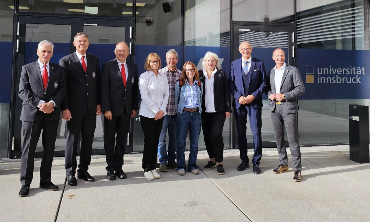 Gruppenbild bei der Tagung