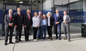 Gruppenbild bei der Tagung