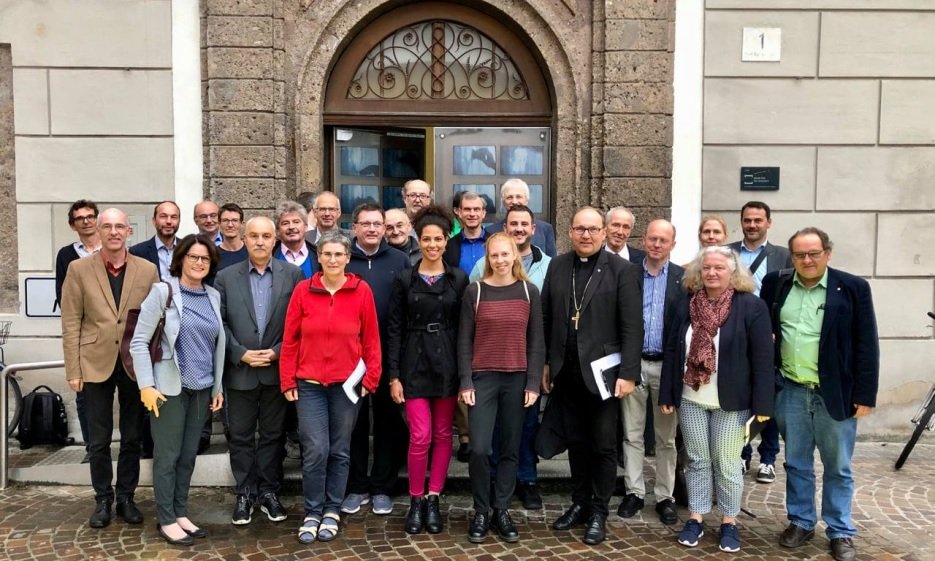 Treffen Lehrende mit Bischof Hermann Glettler