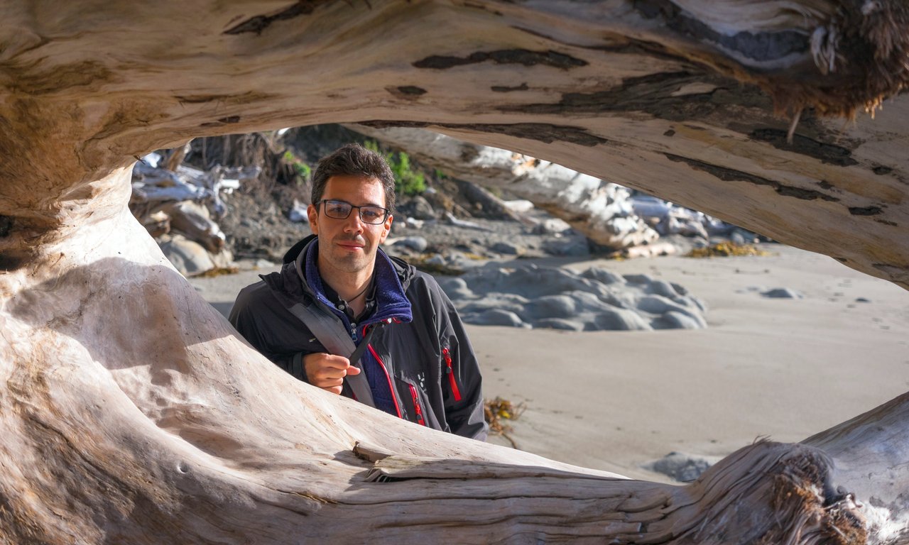 Ecologist Rubén D. Manzanedo