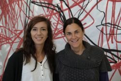 Federica Malfatti und Claudia Paganini (rechts)