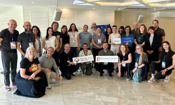 Gruppenfoto ScilMi-Team Athen