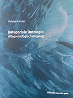 Cover des Buches "Kategorale Ontologie"