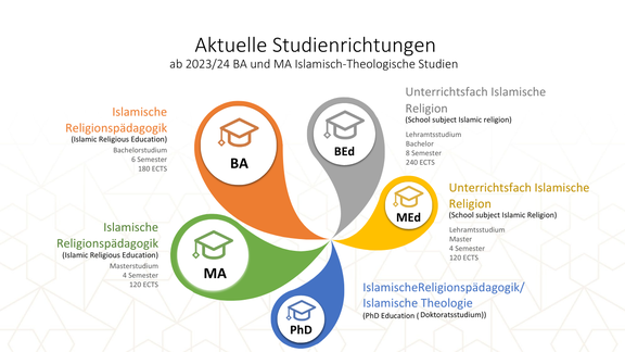 Aktuelle Studienrichtung ab 2023/ 24