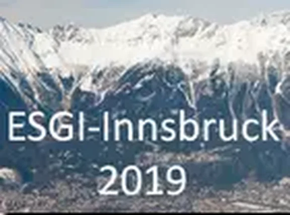 1esgi  ESGI-Innsbruck 2019