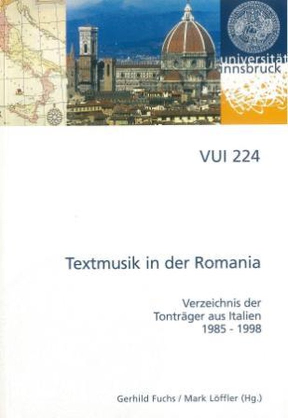 Umschlagbild des Tonträgerverzeichnisses für Italien