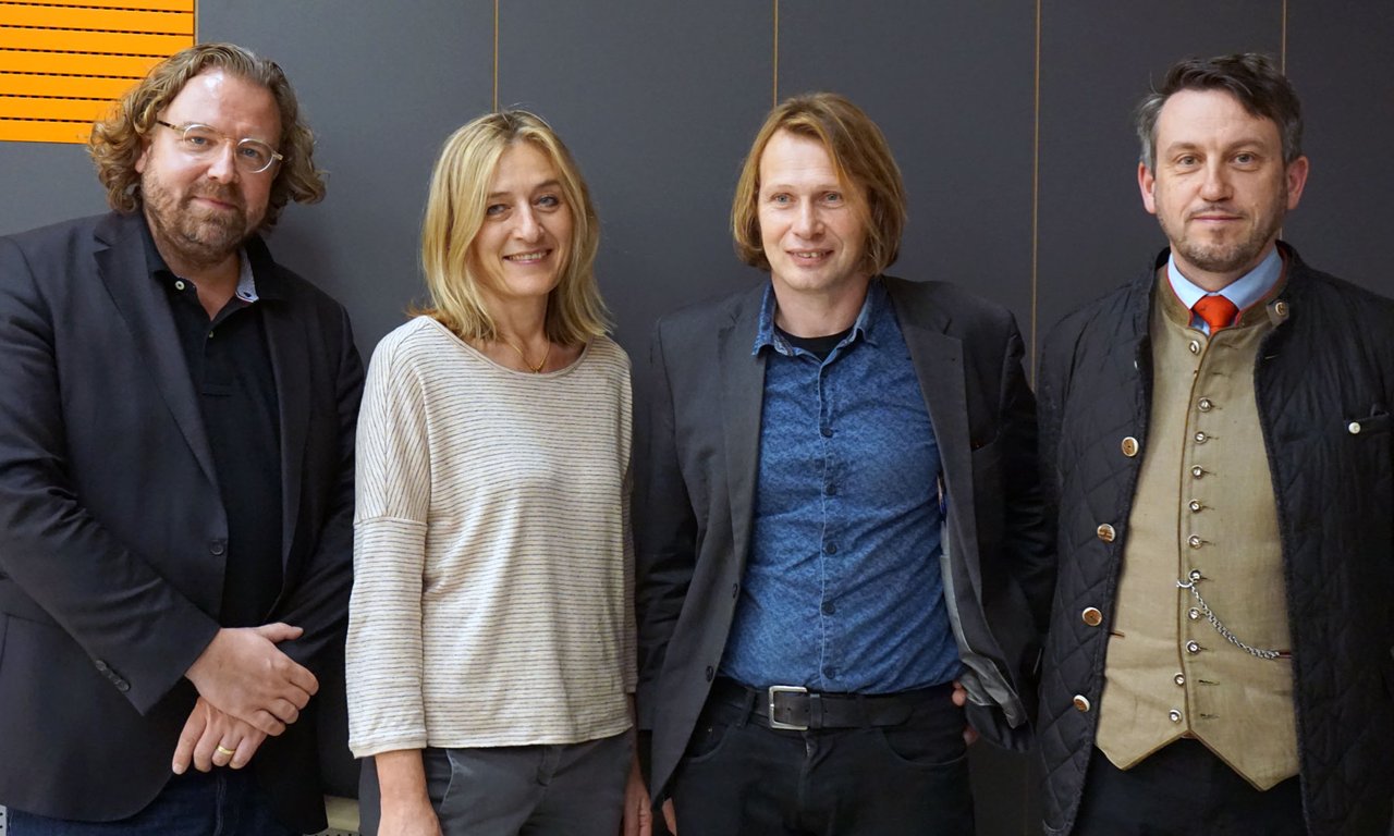 Gruppenfoto bei der Ringvorlesung.