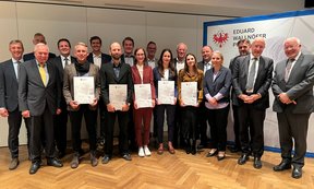Gruppenfoto Eduard Wallnöfer Preis 2025