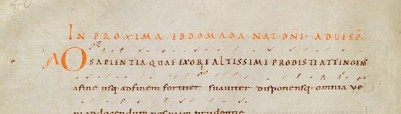 O sapientia