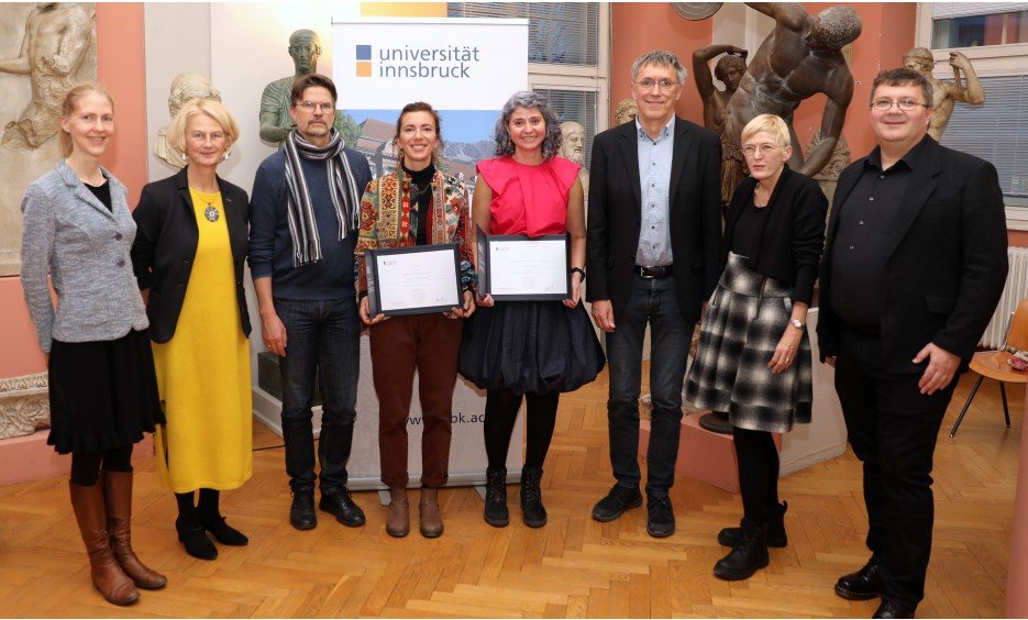 Verleiihung des Erika-Cremer-Stipendiums am 30. November 2023 im Archäologiemuseum