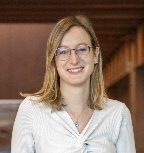 Portraitaufnahme von Alessia Tagliaferri