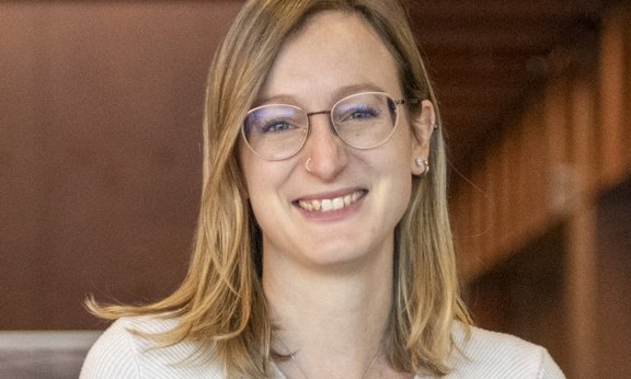 Portraitaufnahme von Alessia Tagliaferri