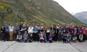 Gruppenfoto vom Workshop „Long-Term Research in Mountain Areas“