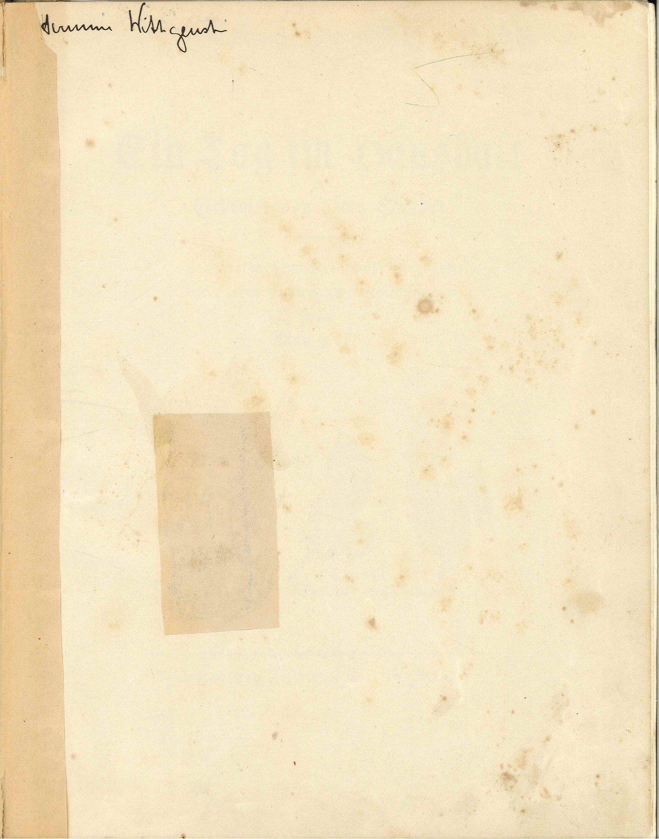 Forschungsinstitut Brenner-Archiv, Anny Engelmann (Suska) - Sammlung Edith Duschka, Sign. 261-01-11