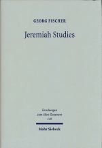 Buchcover Jeremiah Studies