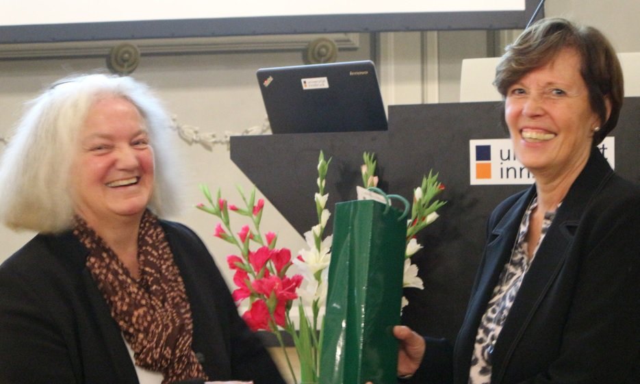 Gertraud Ladner und Andrea Lehner Hartmann (rechts)