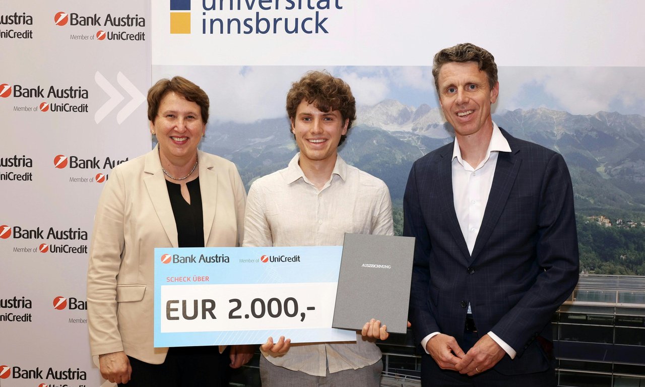 Wirtschaftsstudent Jakob Walser
