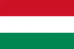 Flagge Ungarn
