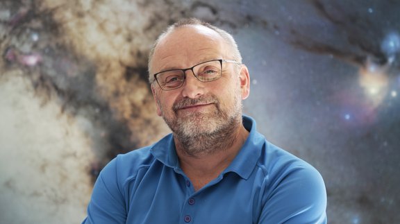 Porträtfoto von Stefan Kimeswenger