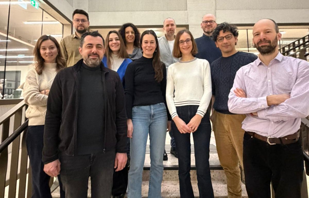 Optimist-Projektgruppe im Agnes-Heller-Haus