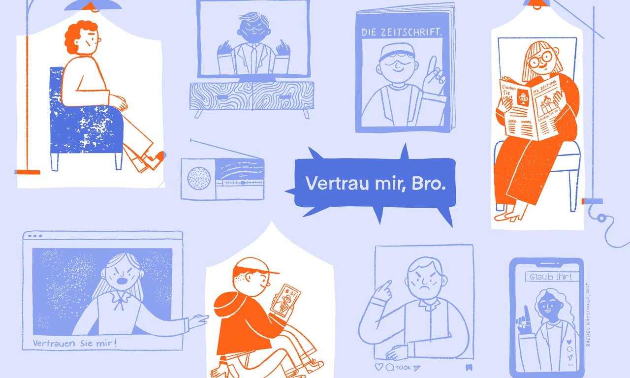 Illustration Medientag 2025
