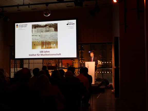 Institutsvorstand Celestini