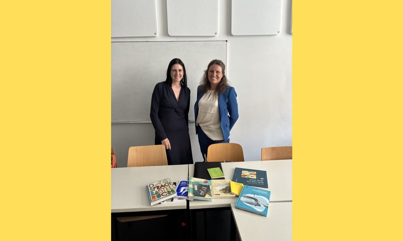 Barbara Hoiß und Petra Anders