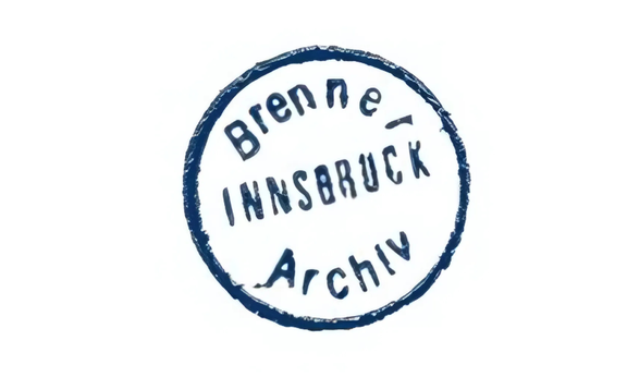 Stempel Brenner-Archiv