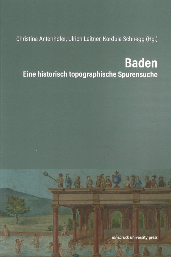 Cover des Buch "Baden. Eine historisch topographische Spurensuche"
