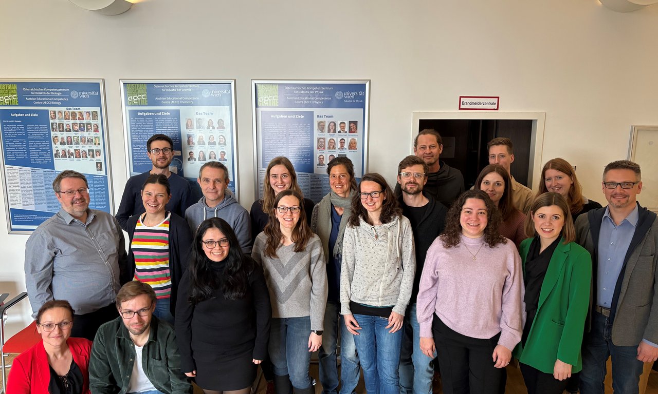 Gruppenfoto der Physikdidaktiktagung