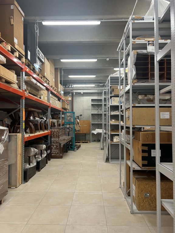 Außendepot Gärberbach. Foto: Hilde Strobl, 2025.