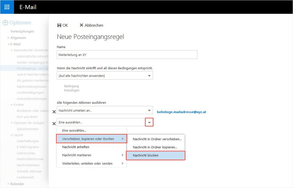 Posteingangsregel 6_1