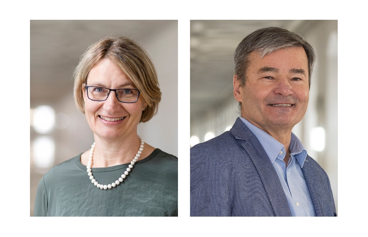 zu sehen sind Anni Findl-Ludescher und Johannes Panhofer