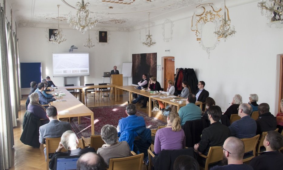 Teilnehmer der Origenes-Tagung