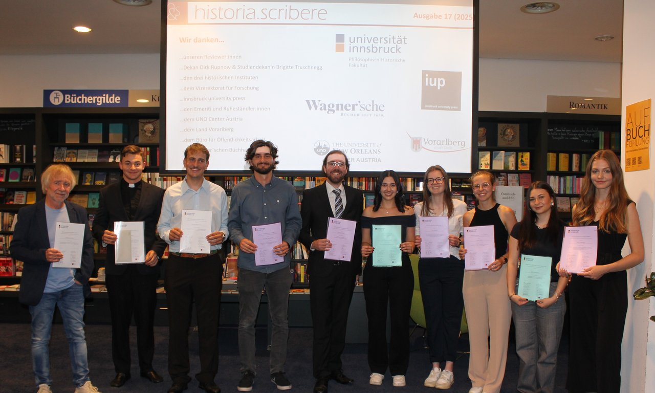 Gruppenfoto Preisträger:innen