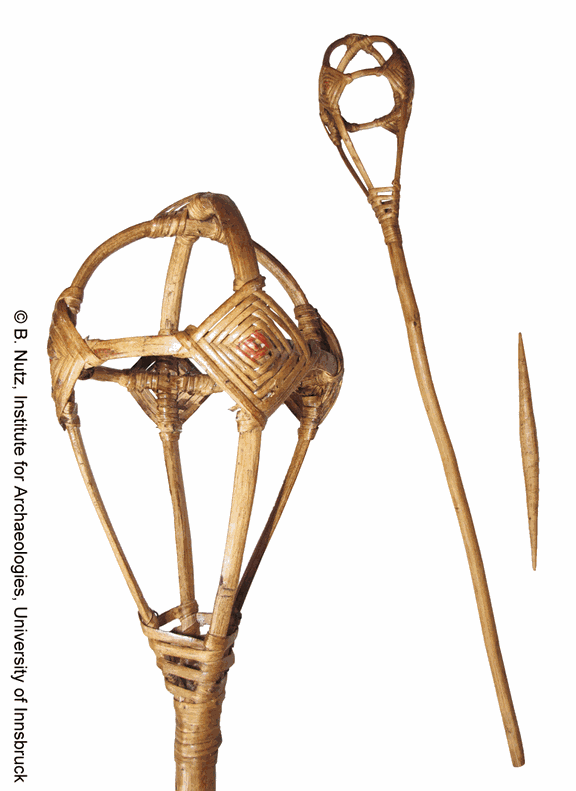 France, Auvergne, distaff