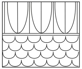 A3/C1a_B1 (obere Kalotte mit Palmetten mit Mittellinie, separiert durch Trennlinie, unten Schuppenfläche)